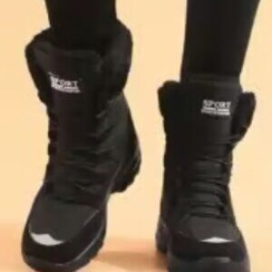 Ankle High Snow Boots